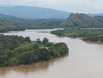 Kolumbien Reisebericht - Magdalena River