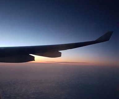 Costa Rica Wanderreise - Flug