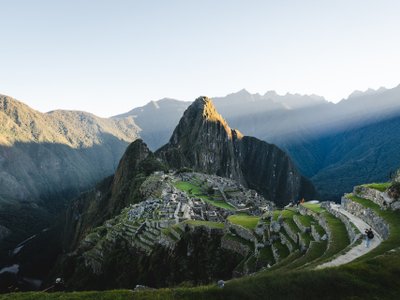 Inka Stätte Machu Picchu - Peru und Bolivien Highlights