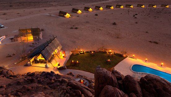Reisen nach Namibia