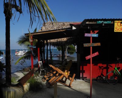 Strandbar Belize