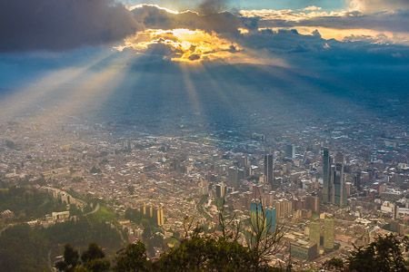 Bogota - Kolumbien Rundreise 2 Wochen