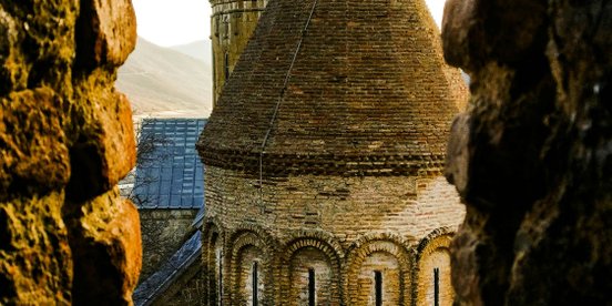 Kirchturm Tiflis Nahaufnahme