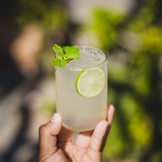 Baja California Rundreise - erfrischendes Getränk mit Limette