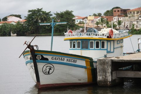 Brasilien - Boot auf Fluss