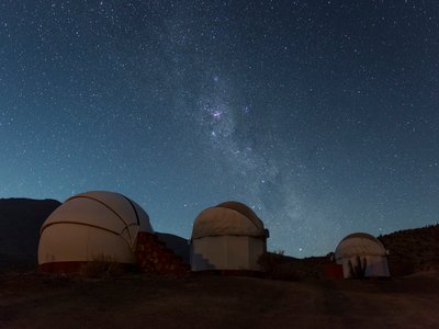 Milchstraße in Chile bewundern