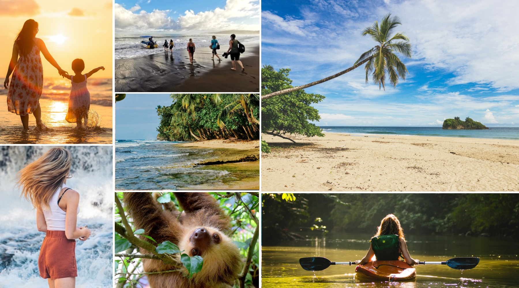 Urlaubsreisen Costa Rica -  Überblick