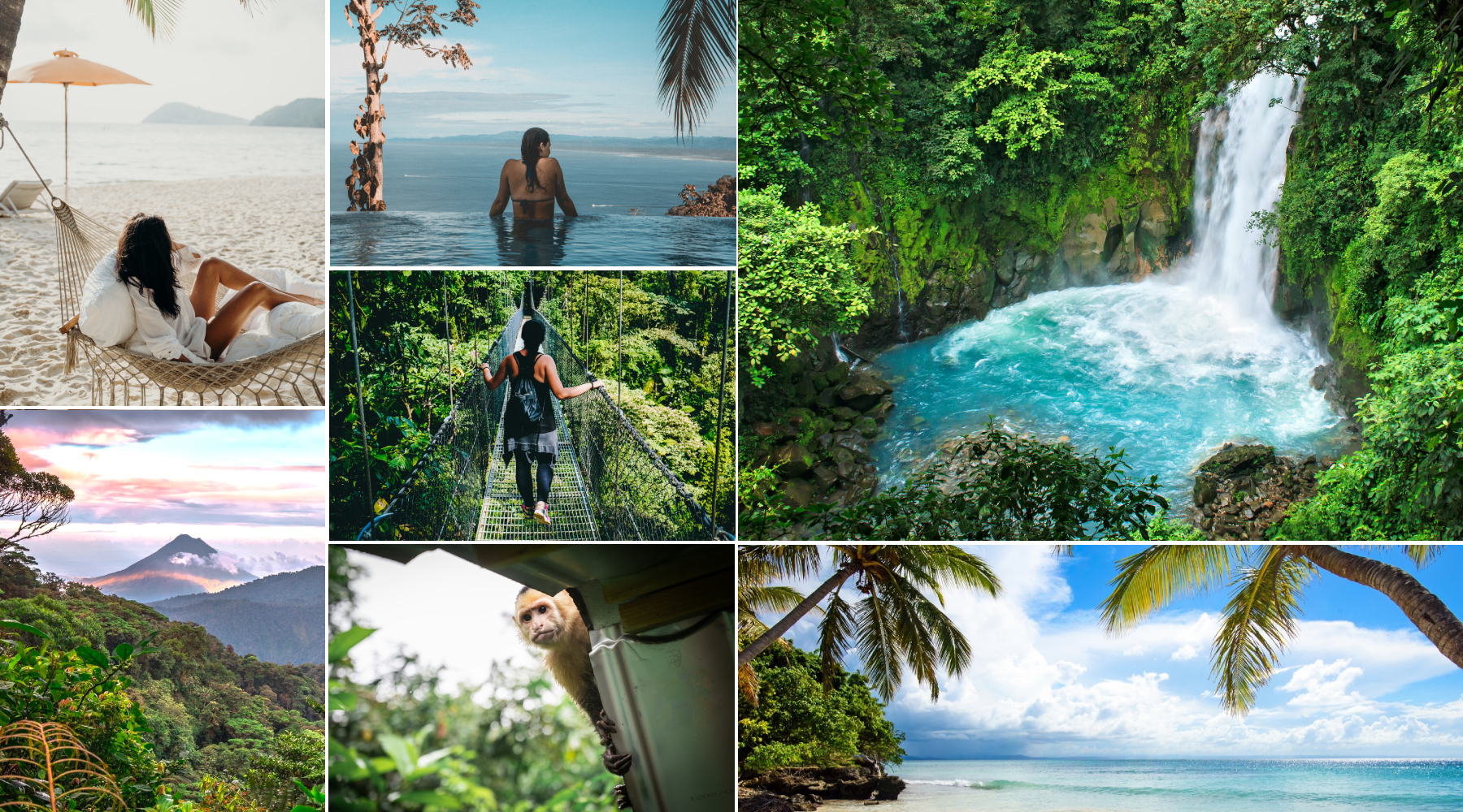 Pauschal- und Rundreisen Costa Rica -  Überblick