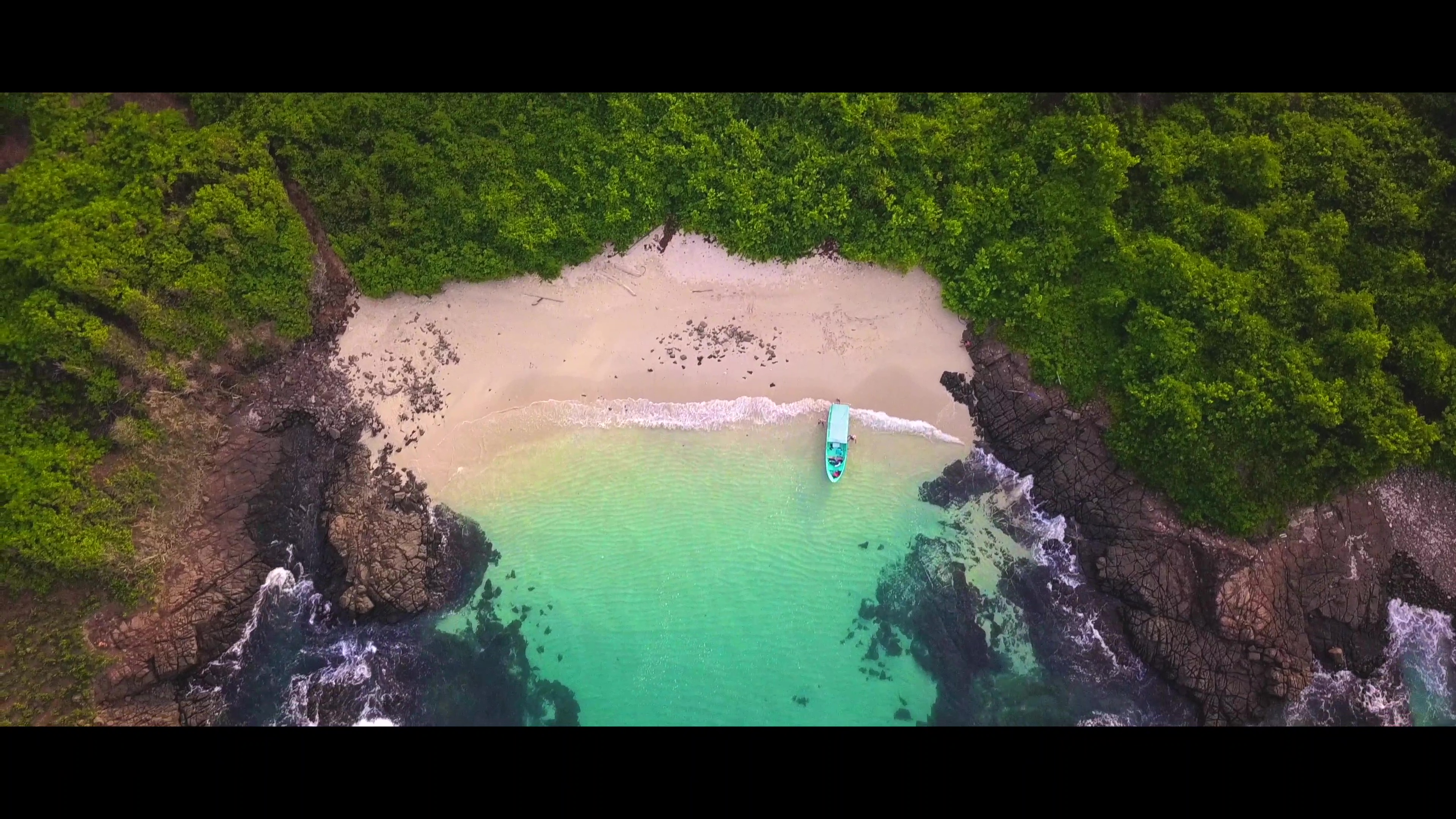 Traumhafte Bucht der Isla Iguana in Panama.