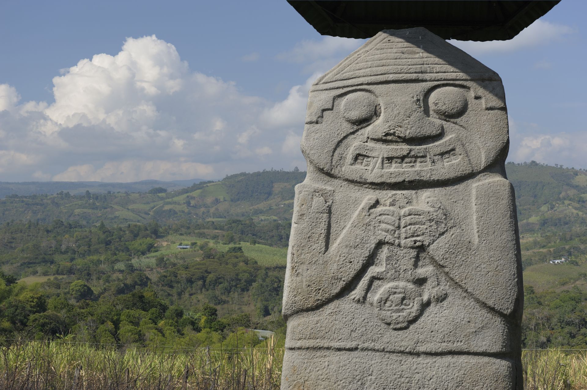 (m)Landscape, San Agustin, Department Huila, Colombia