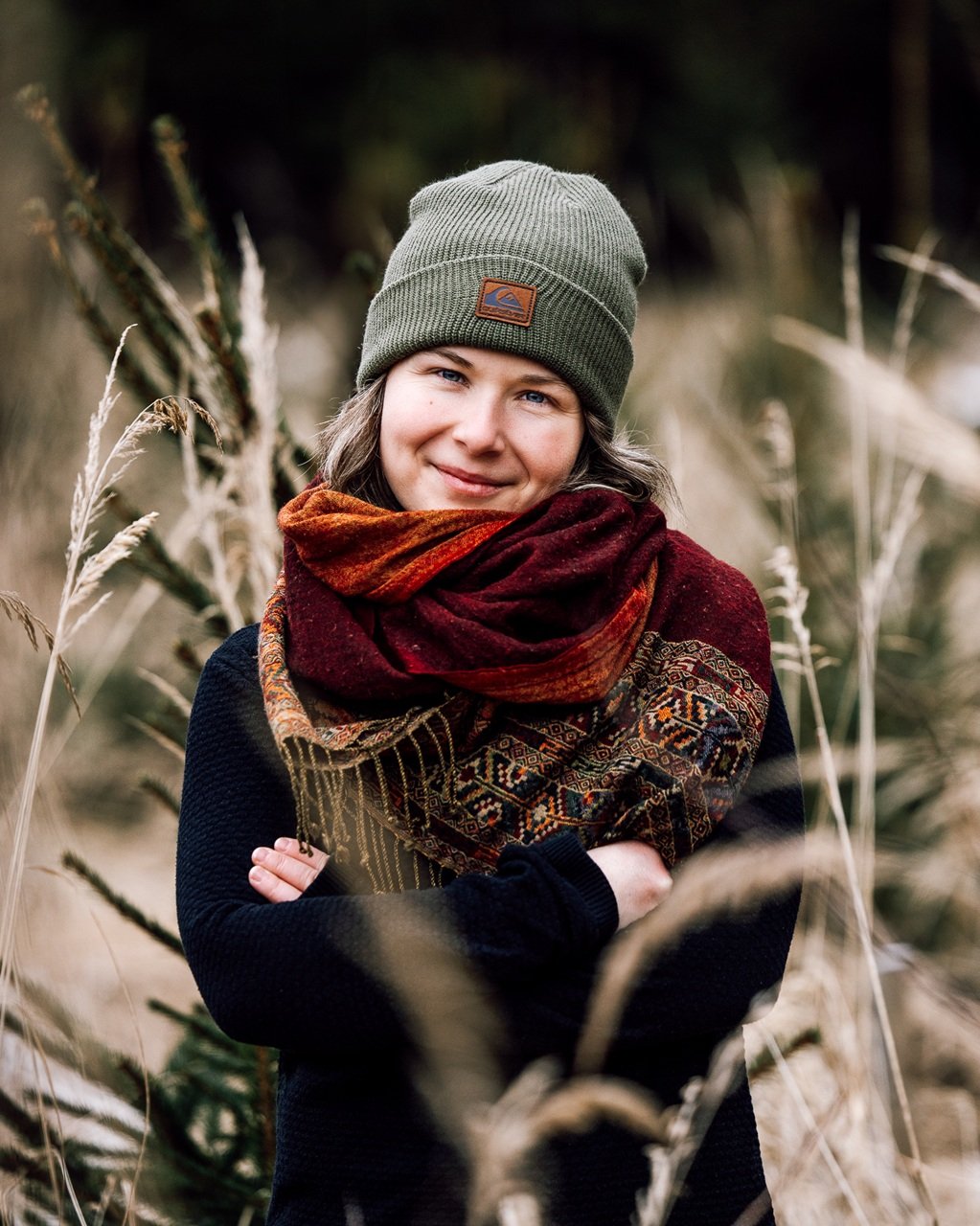 Porträt von Hannah Assil