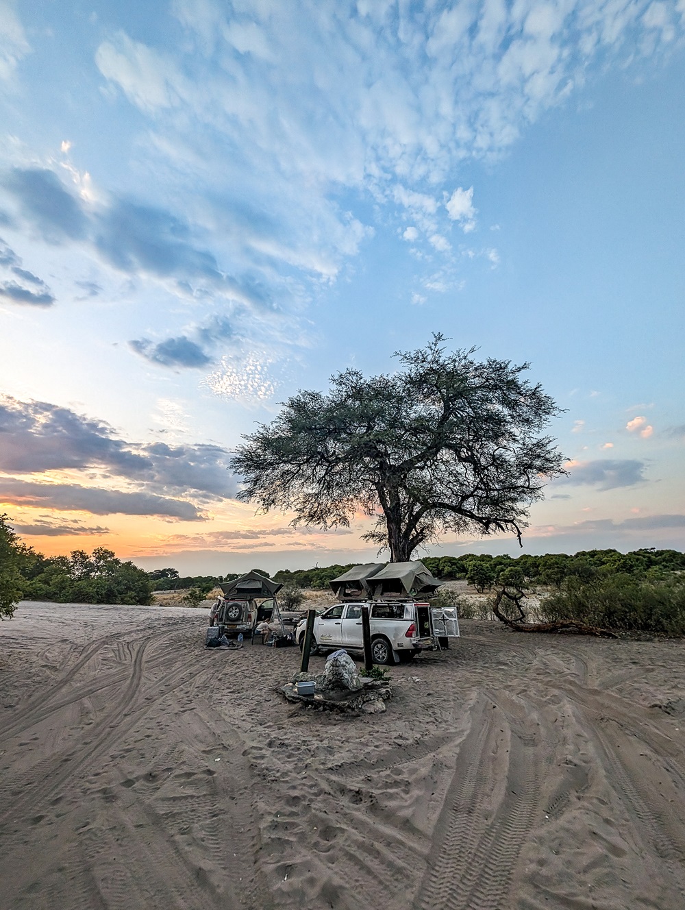 Beste Reisezeit Botswana für Selbstfahrer