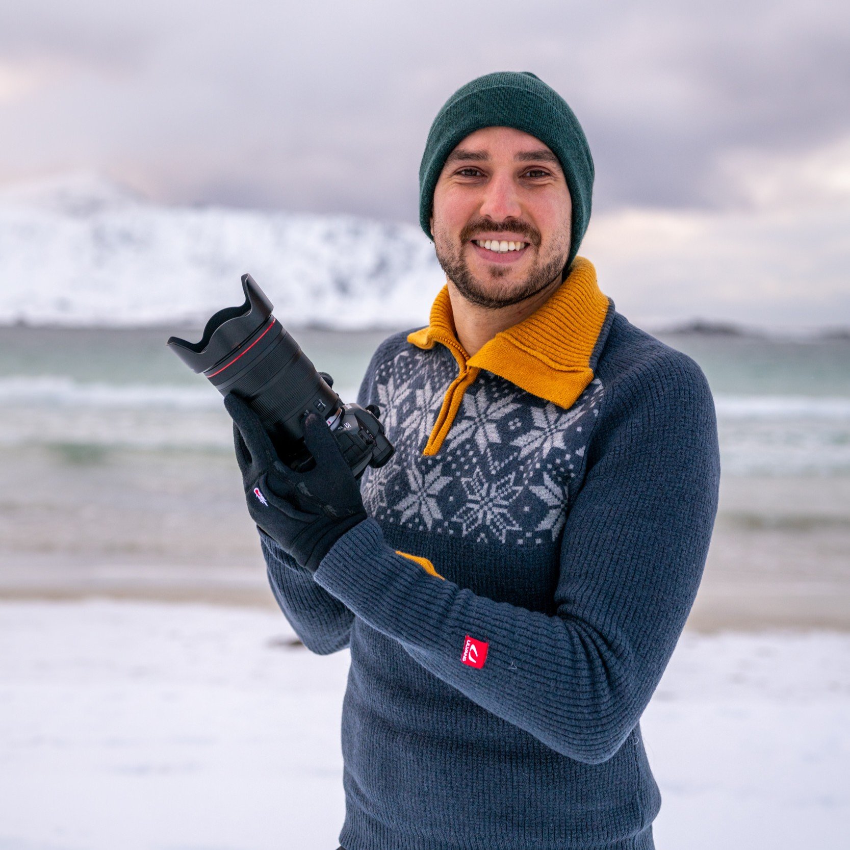 Porträt von Julien Pröpper