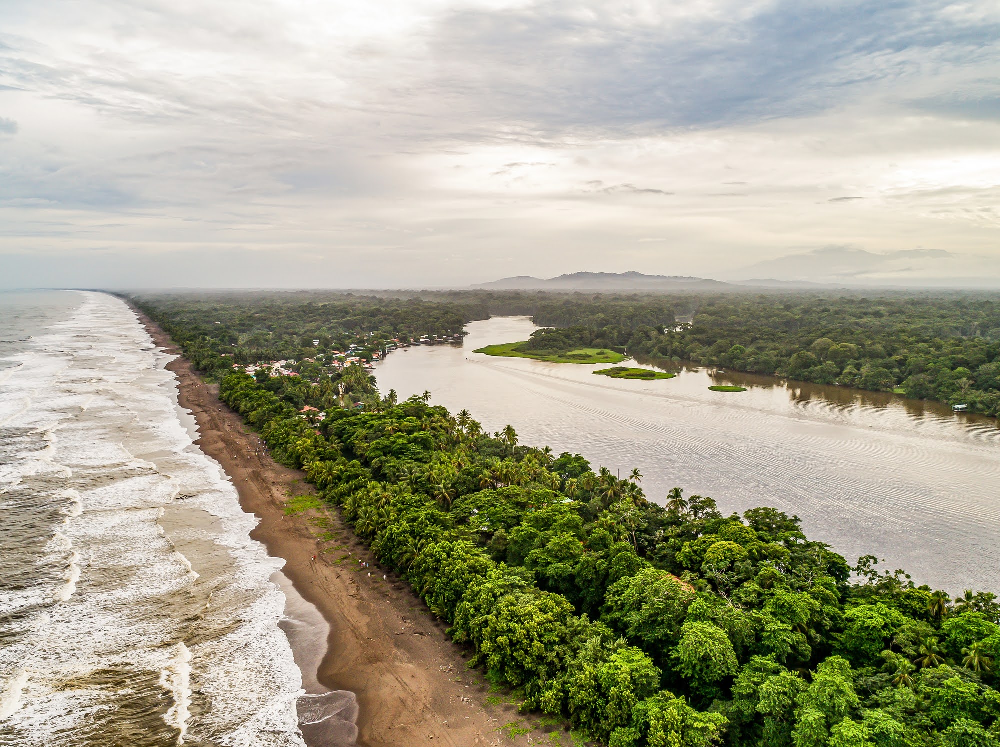 Beste Reisezeit Costa Rica - Karibikküste Tortuguero