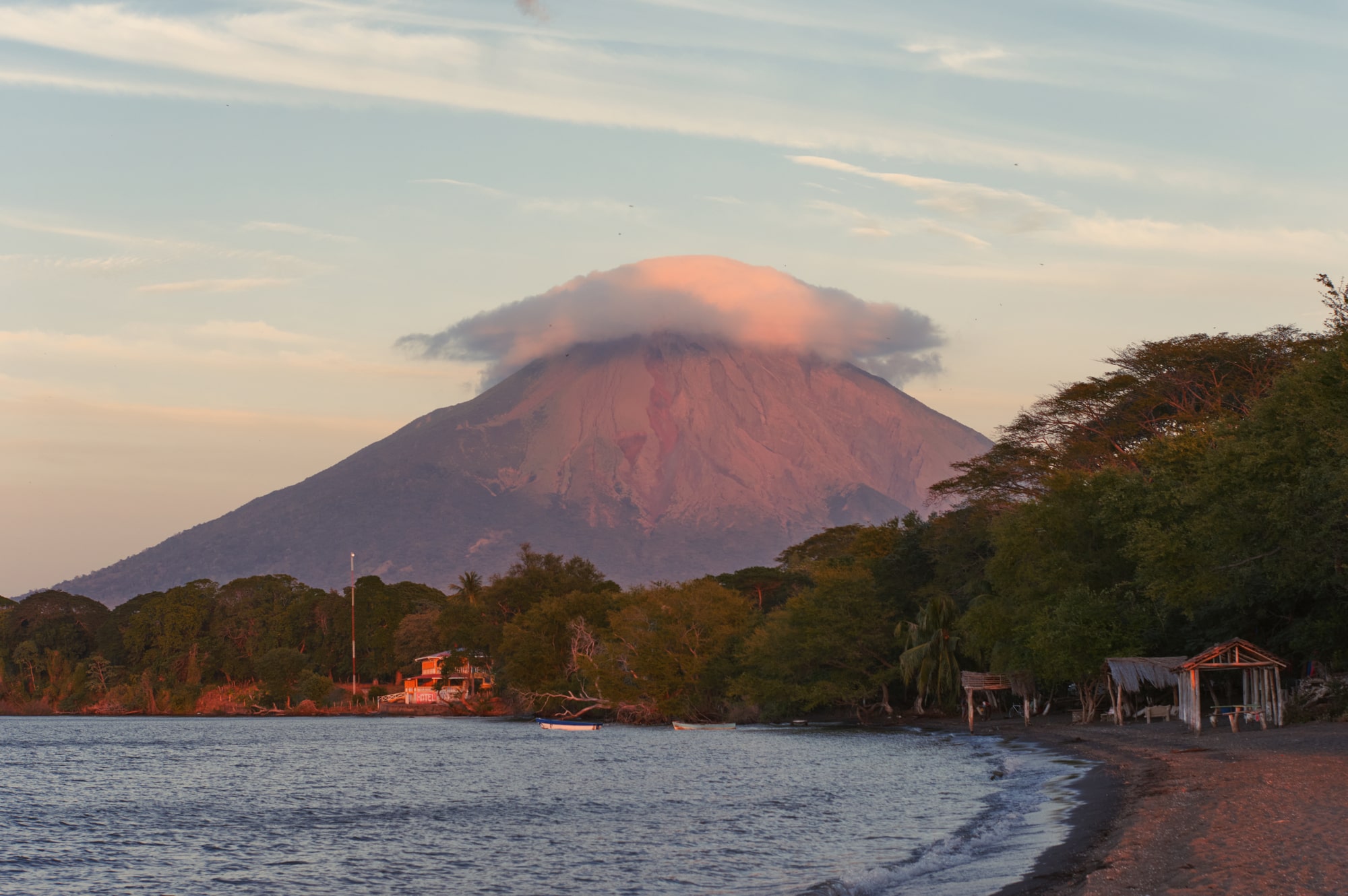Vulkan Nicaragua - Beste Reisezeit Nicaragua