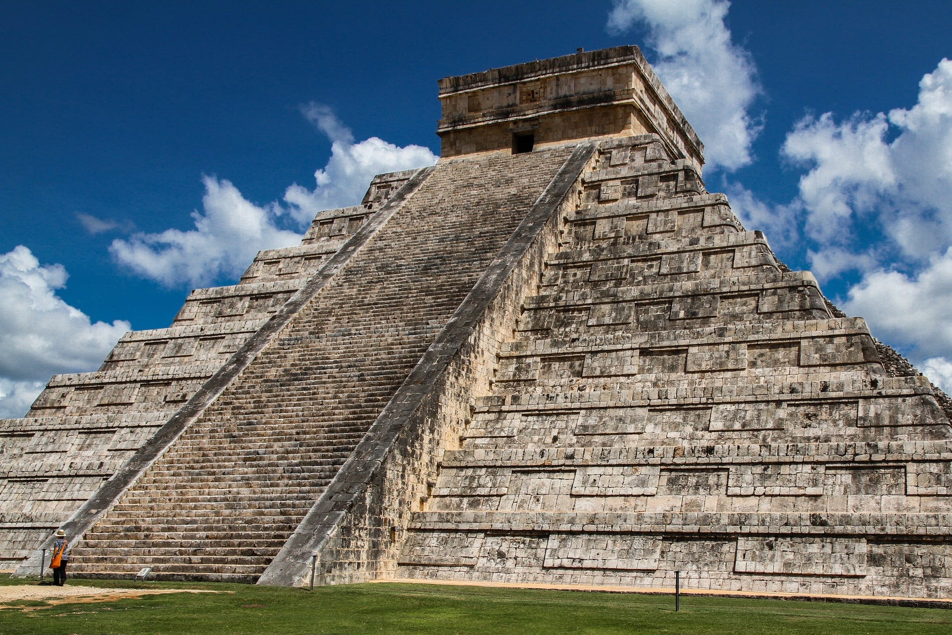 Chichén Itzá Pyramide in Mexiko