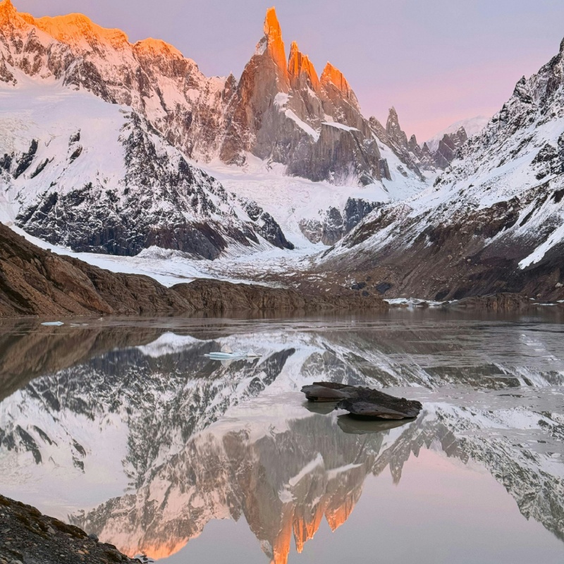 Los Glaceriares Nationalpark, Südamerika, Argentinien