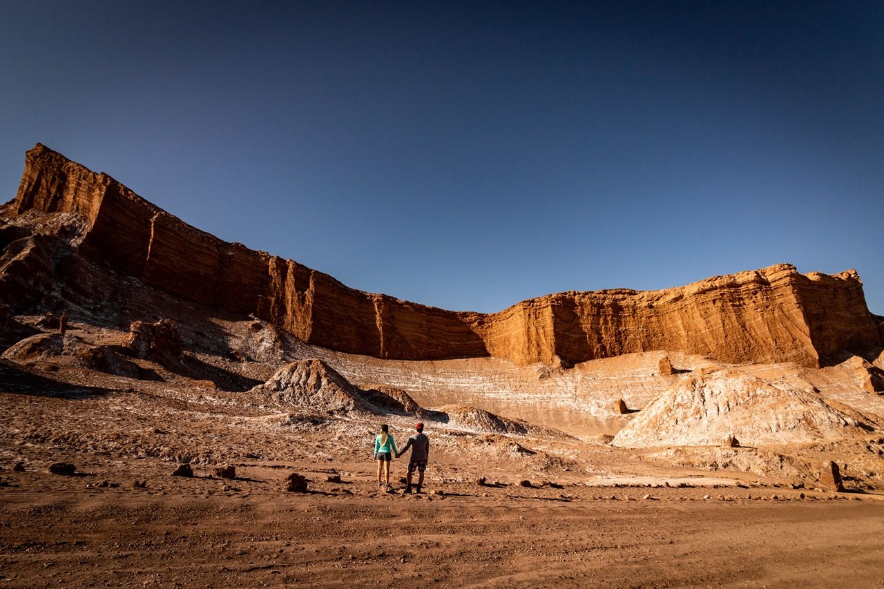 Pärchen Atacama Chile