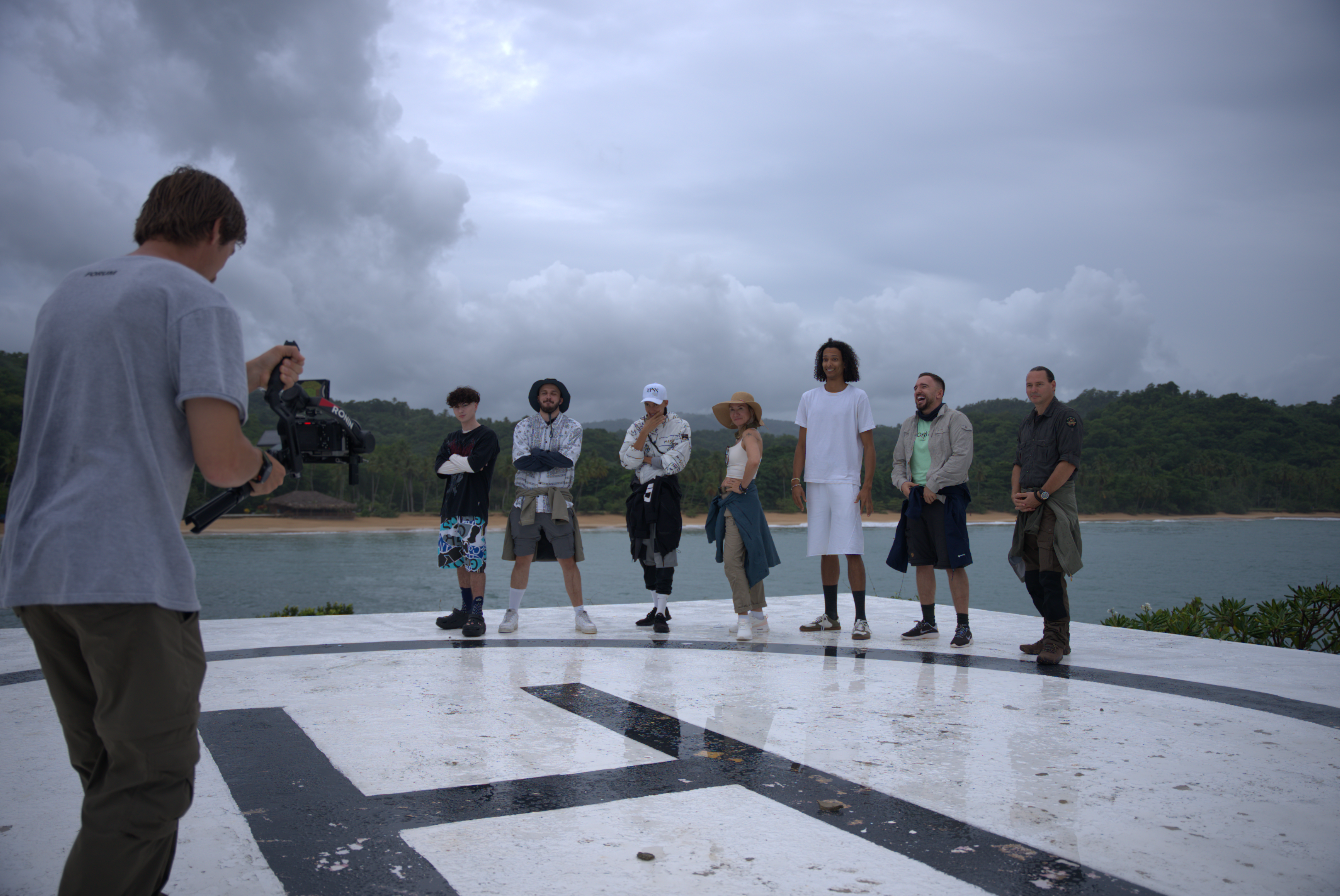 Behind the Scenes Planung