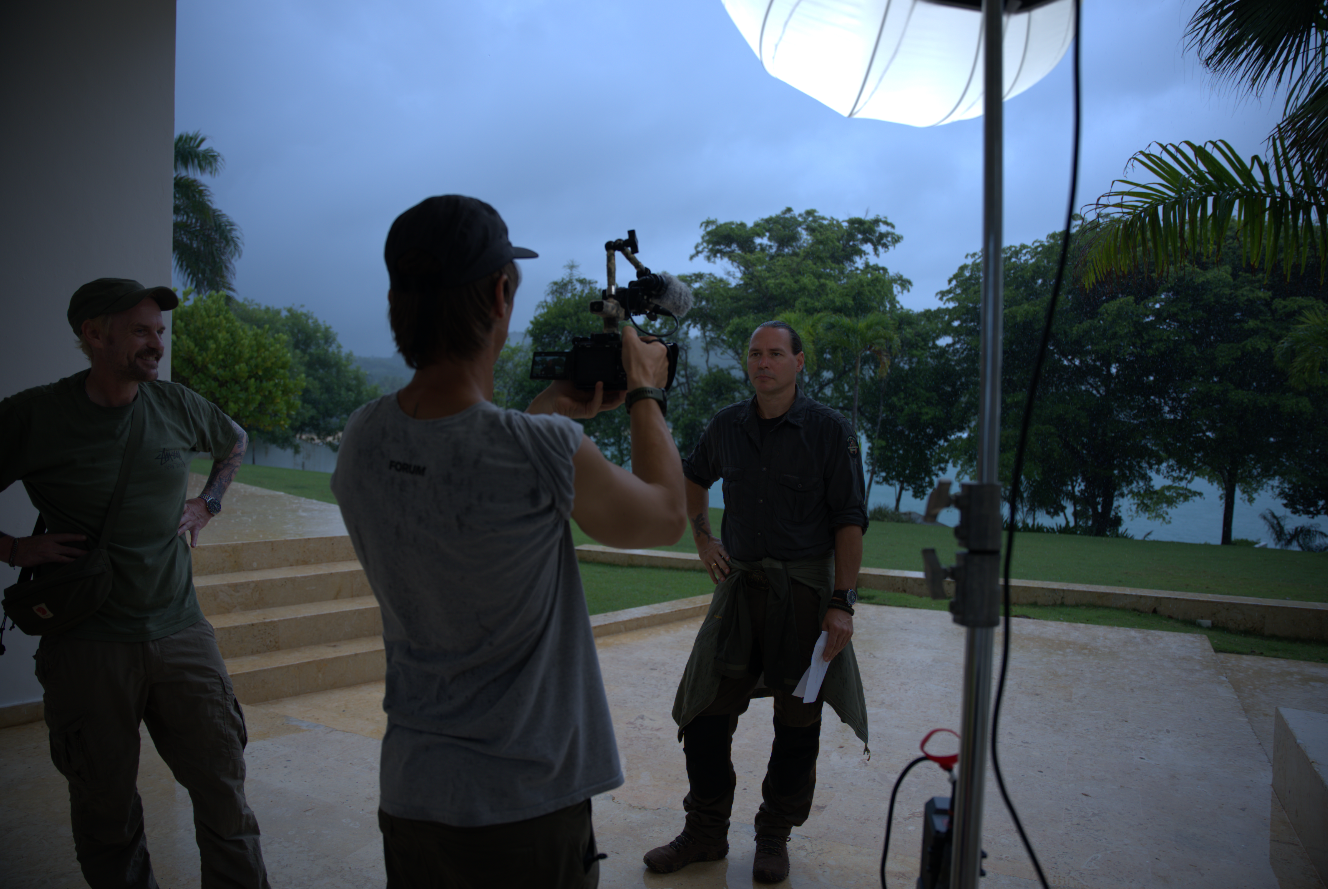 Behind the Scenes Equipment