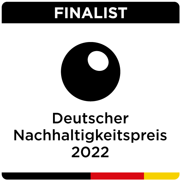 Deutscher Nachhaltigkeitspreis 2022 Siegel