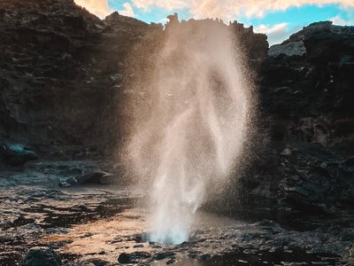 El Tatio-Geysire