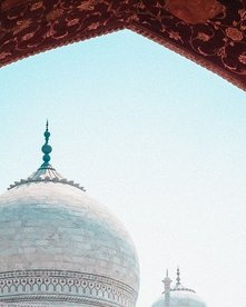 Indien Stadt Taj Mahal Das Taj Mahal