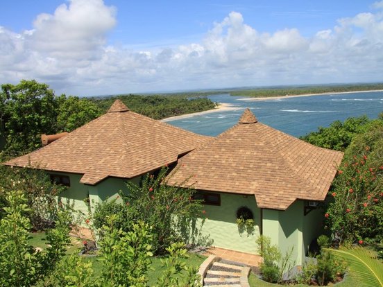 Pousada Mangabeiras Bungalow mit Blick auf die Landschaft
