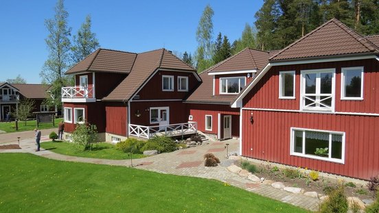 Rotes Holzhaus, Hotel in Estland