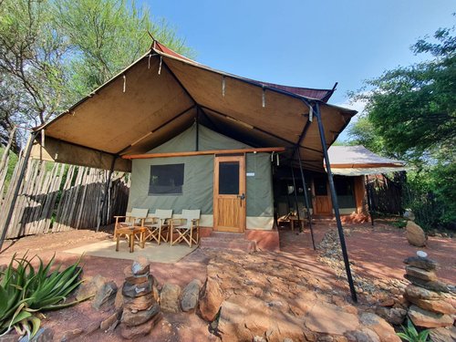 Tented Camp in Tansania