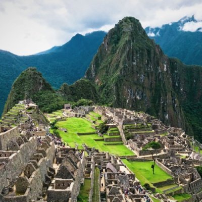 Machu Picchu Südamerika Peru