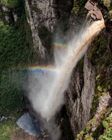 Fumaa Wasserfall im Nationalpark Chapada Diamantina