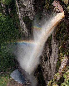 Fumaa Wasserfall im Nationalpark Chapada Diamantina