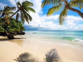 Weißer Sand in Costa Rica
