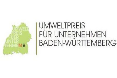 Umweltpreis für Unternehmen Baden-Württemberg und kleine Landkarte