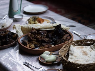 Typisch armenische Küche