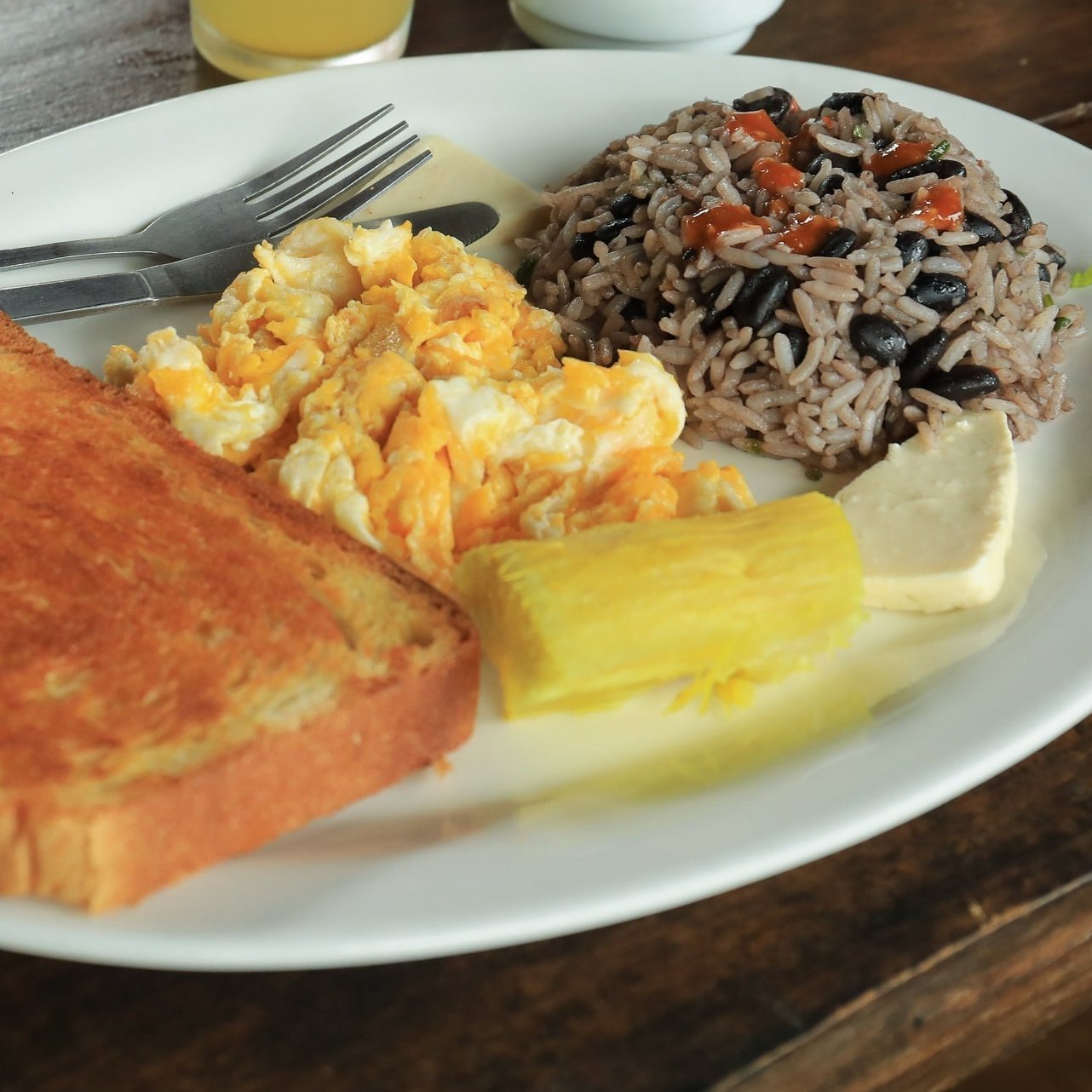 Costa Ricanisches Frühstück, Gallo Pinto