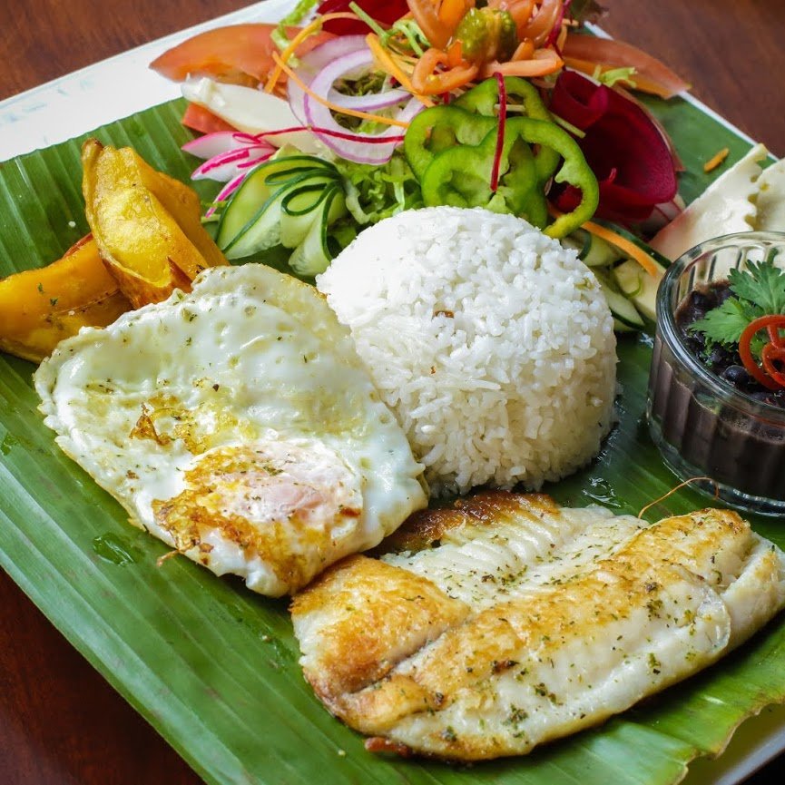 Casado Tipico - Reis, Fisch, Ei