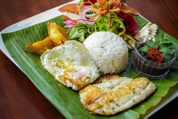 Casado Tipico - Reis, Fisch, Ei