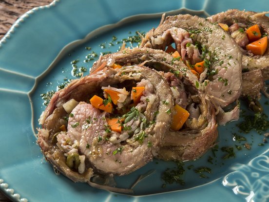 Uruguayanisches Fleischgericht