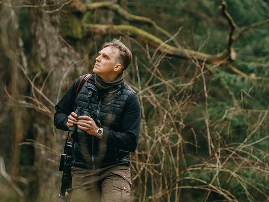 Artenschutzexperte - Marius Karlonas