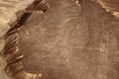 Nazca Linien von oben