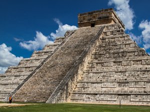 Chichén Itzá Pyramide in Mexiko