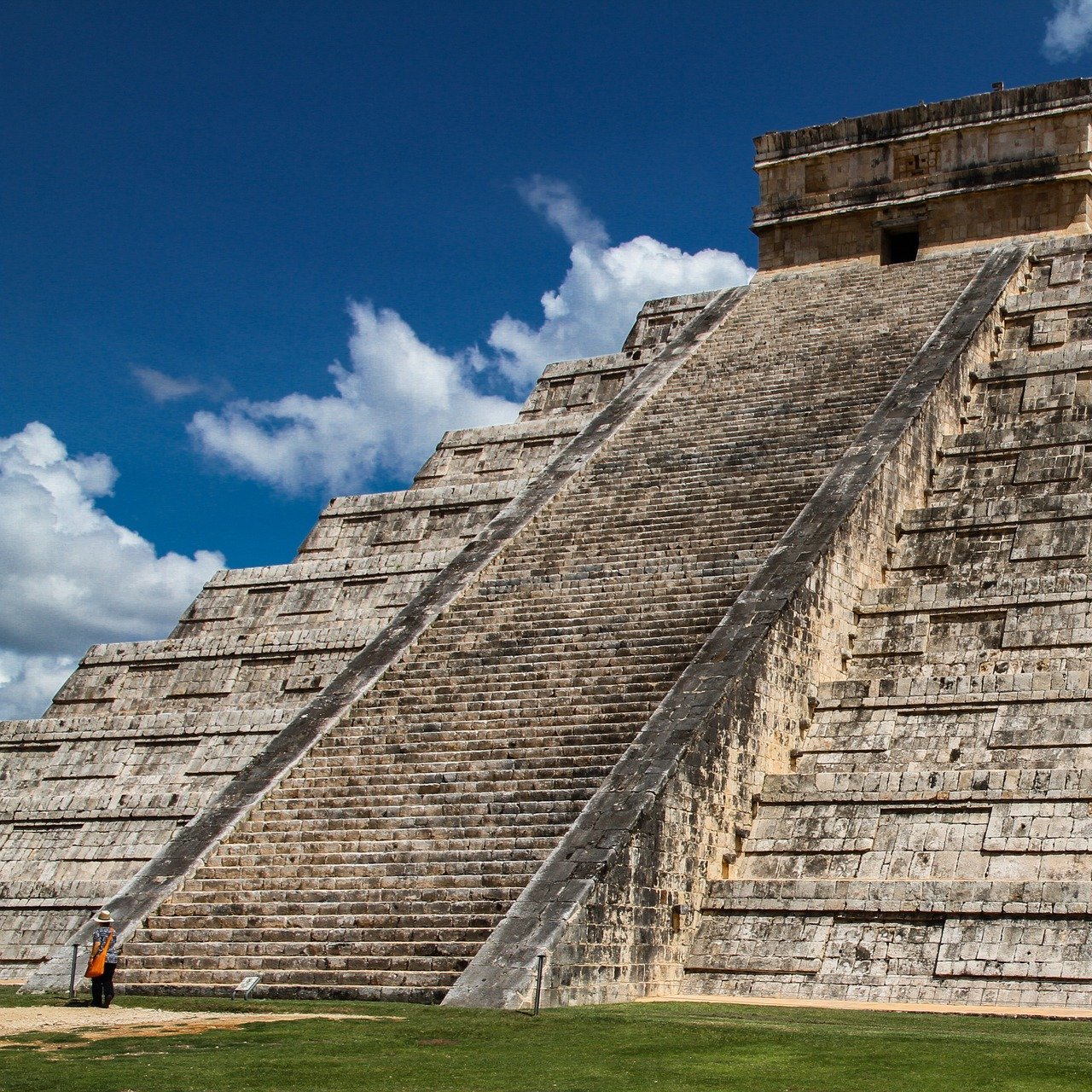 Chichén Itzá Pyramide in Mexiko
