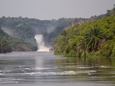 Murchinsonfalls mit Fluss