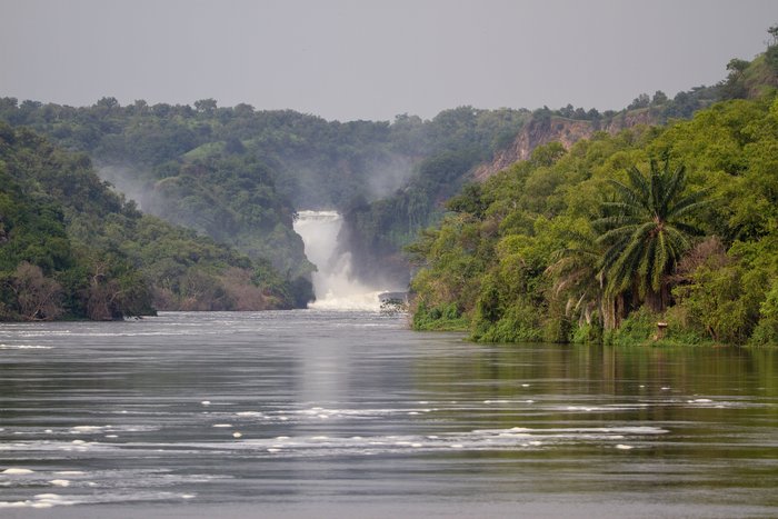 Murchinsonfalls mit Fluss