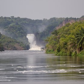 Murchinsonfalls mit Fluss