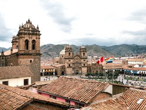 Die Stadt Cusco