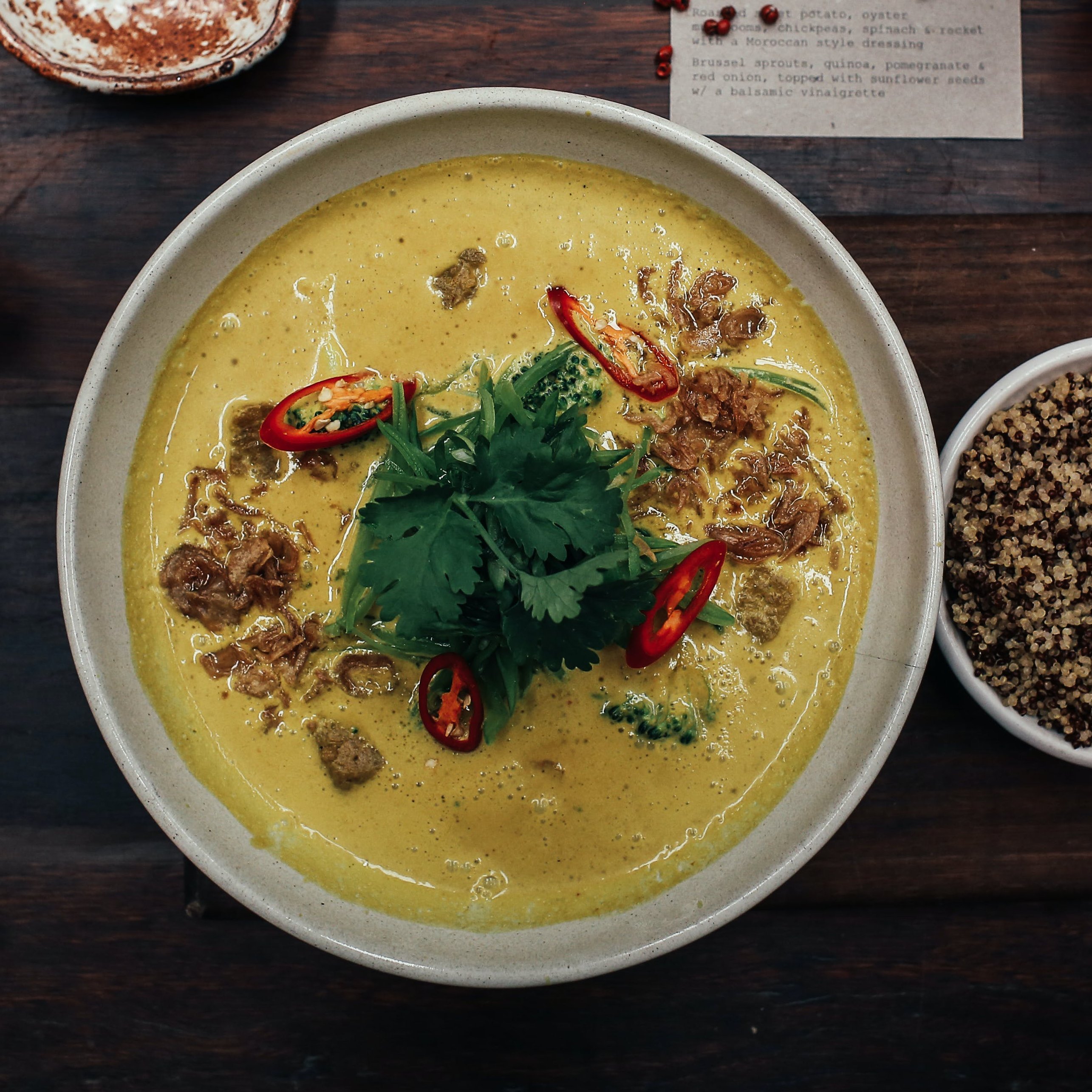 peruanisches essen quinoa 