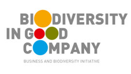 Logo der Biodiversity in Good Company Initiative